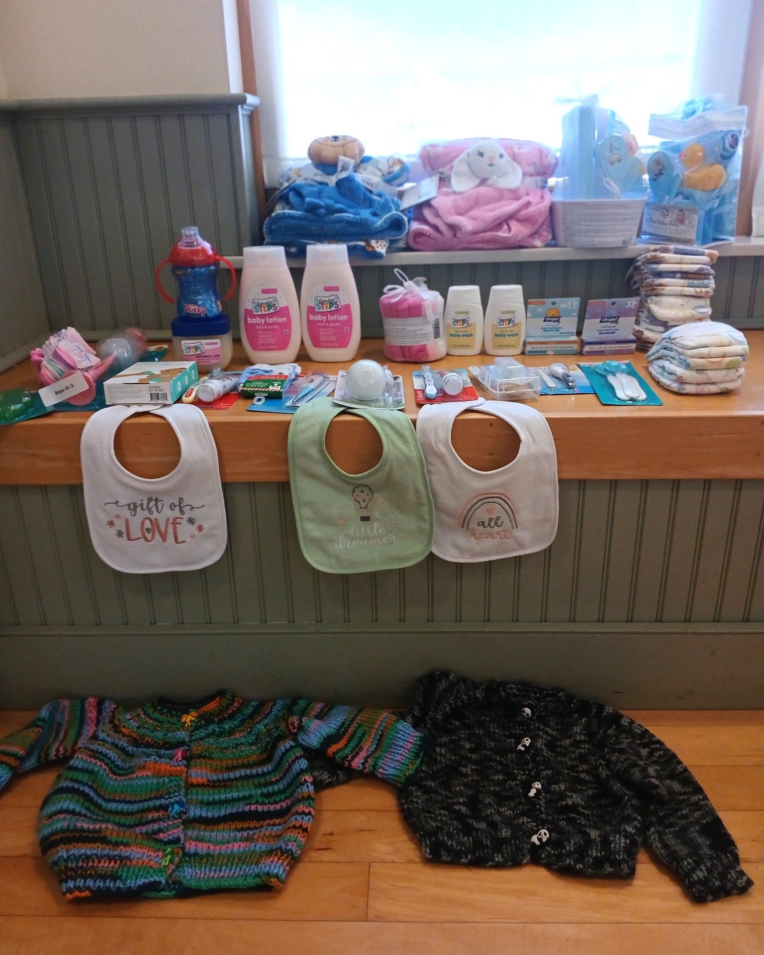 Featured image for “Thank you to Holy Family Parish”