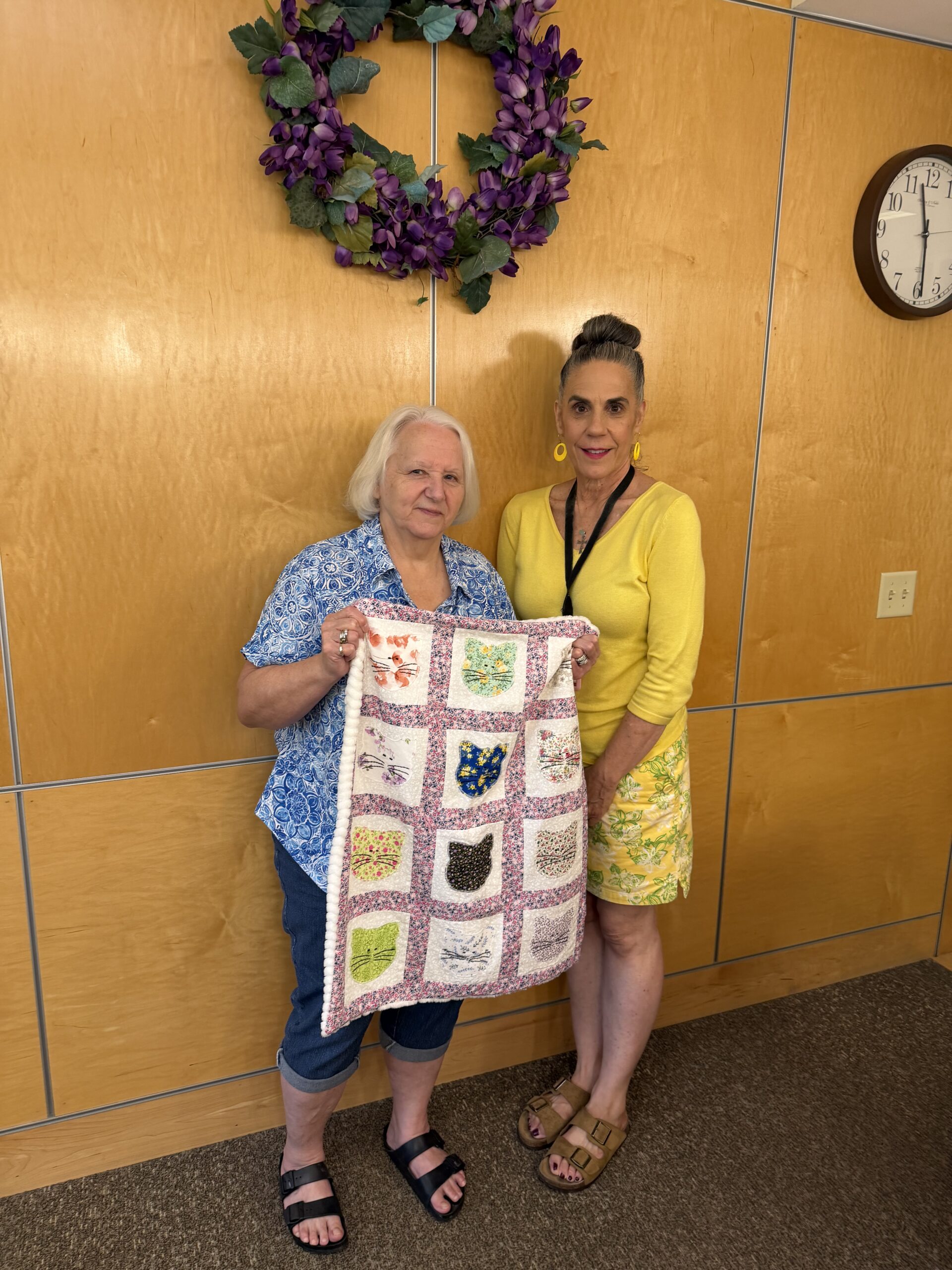 Featured image for “💛 Keeping little ones warm, one blanket at a time! 💛”